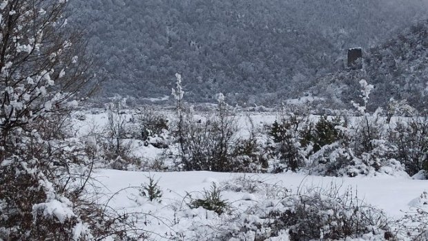 Bu ərazilərdə 13&deg; şaxta var - FAKTİKİ HAVA