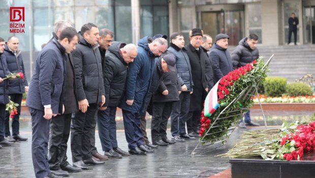 Xocalı soyqırımı qurbanlarının xatirəsi yad edilir &ndash; FOTOREPORTAJ