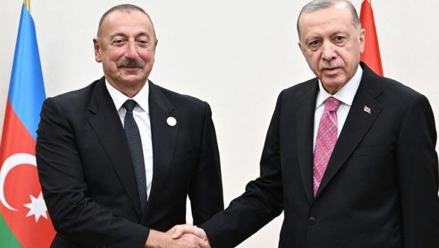 İlham Əliyevdən Ərdoğana: &ldquo;Türk dünyasında qətiyyətli lider kimi tanınır və sevilirsiniz&rdquo;