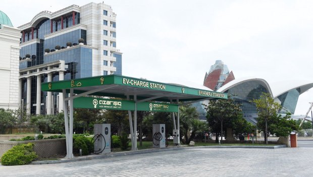 Azərbaycanda neçə elektrikdoldurma cihazları quraşdırılıb? - RƏSMİ