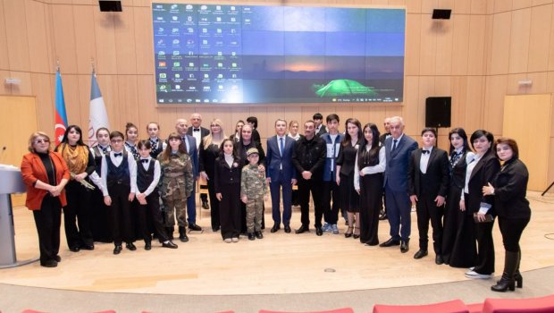 ADA Universitetində şəhid övladlarının iştirakı ilə anım TƏDBİRİ &ndash; FOTO