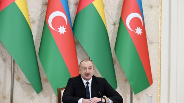 İlham Əliyev: &ldquo;Qvineya-Bisau ilə siyasi münasibətlər çox yaxşıdır&rdquo;