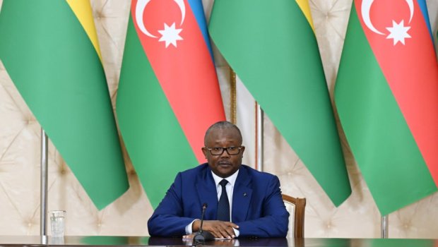 Umaru Sisoku Embalo: &ldquo;Qvineya-Bisau Azərbaycanla dost ölkədir&rdquo;