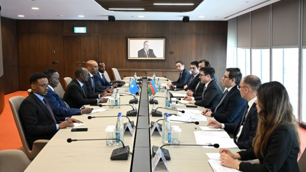 Azərbaycan və Somali arasında əməkdaşlıq imkanları MÜZAKİRƏ EDİLDİ