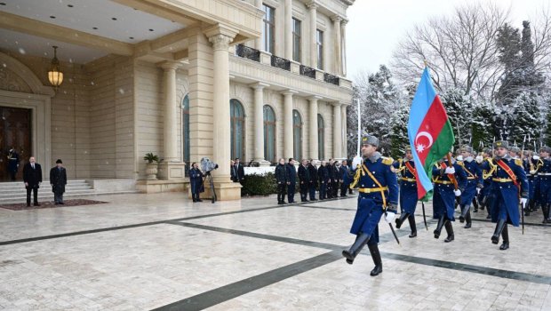 Prezidentin iqamətgahı Şahbaz Şərifin səfərinə belə hazırlaşıb &ndash; VİDEO