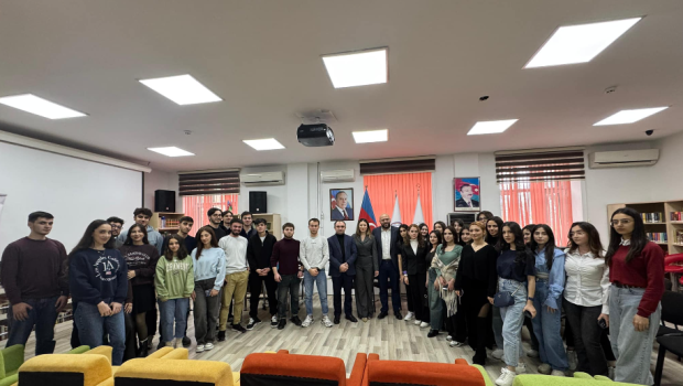 ADU-da "Süni intellekt dövründə media: Yeni çağırışlar" mövzusunda tədbir keçirilib - FOTO