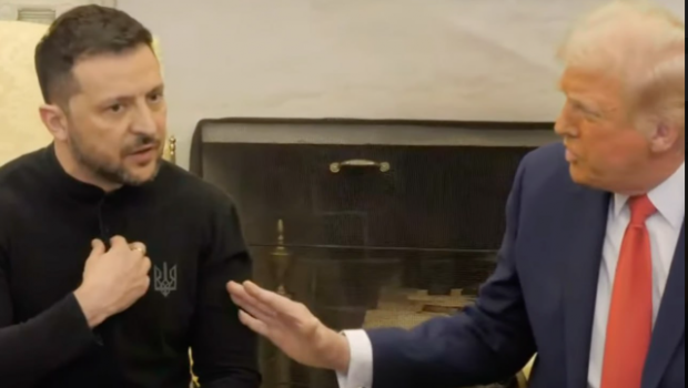 Ağ Evdə MÜBAHİSƏ: “Axmaq prezident” - VİDEO