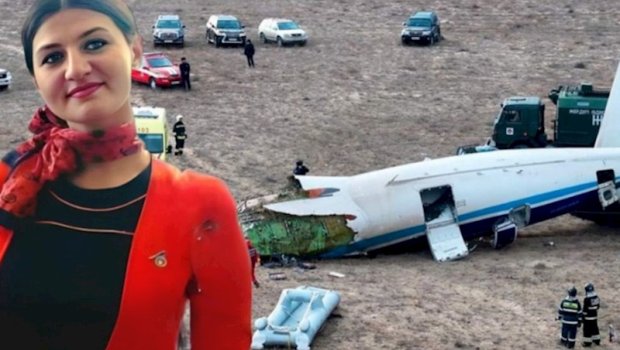 Qazaxıstanda hərbi ambulansa Hökumə Əliyevanın adı verildi - VİDEO