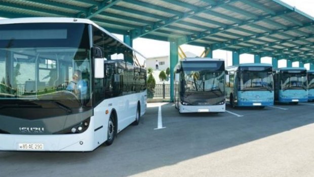 Hava şəraiti ilə bağlı 4 rayona avtobus reysləri təxirə SALINDI