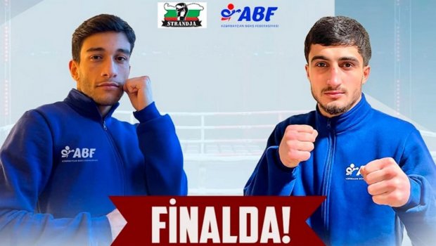 Boksçularımız beynəlxalq turnirin FİNALINDA