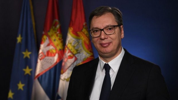 Aleksandar Vuçiç: “Serbiya ölkəmizi məhv etmək istəyən şəri məğlub edəcək”