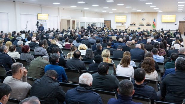 “Nürnberq Məhkəməsi”nin növbəti iclası KEÇİRİLDİ - FOTO