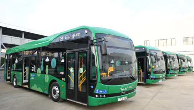 Naxçıvan şəhərində yalnız elektrik mühərrikli avtobuslar işləyəcək &ndash; SƏRƏNCAM