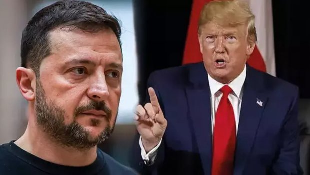 Tramp: “Ukrayna saziş imzalamağa hazırdır” - VİDEO