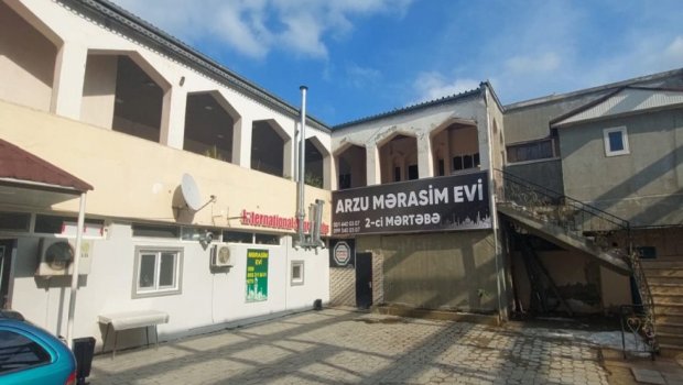 Sumqayıtda &ldquo;Arzu&rdquo; mərasim evinin fəaliyyəti dayandırıldı - VİDEO