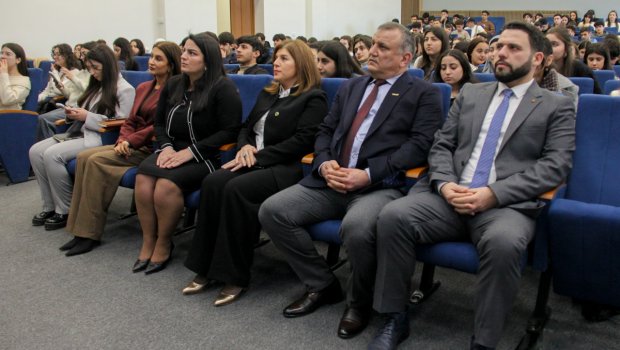 AKHA-dan mühüm ADDIM &ndash; Qarabağ Universitetinin tələbələrinə dəstək LAYİHƏSİ &ndash; FOTO