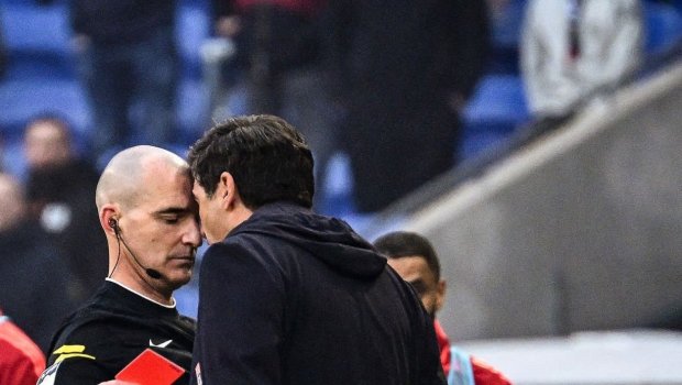 Fransa klubunun baş məşqçisinə AĞIR CƏZA