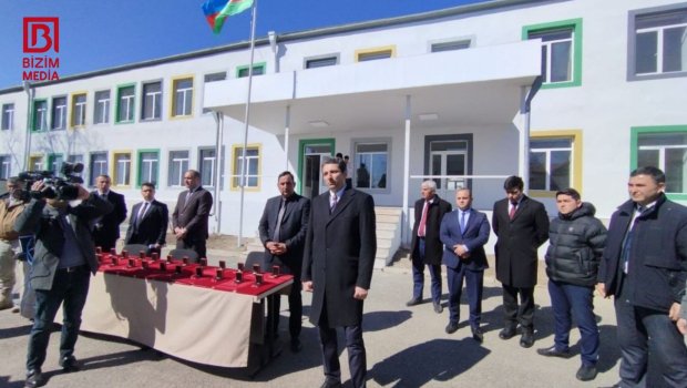 Həsənriz kəndinə köçən daha 25 ailəyə evlərin açarları verildi &ndash; FOTO