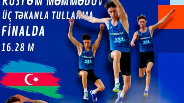 Atletimiz Avropa çempionatının FİNALINDA