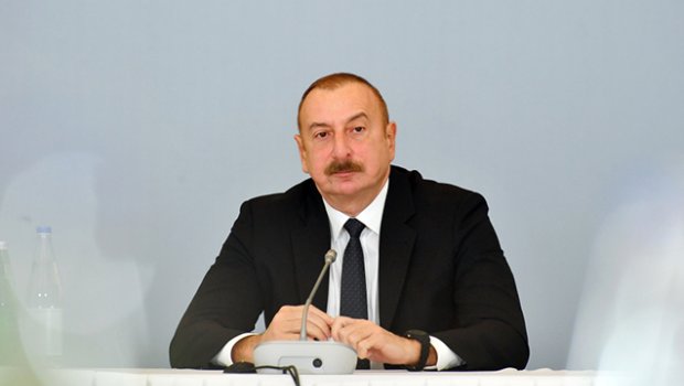 İlham Əliyev Beynəlxalq Qadınlar Günü münasibətilə PAYLAŞIM ETDİ - FOTO