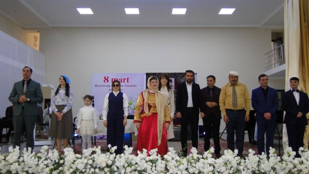 Göyçayda &ldquo;8 mart - Beynəlxalq Qadınlar günü&rdquo; münasibətilə tədbir keçirildi - FOTO