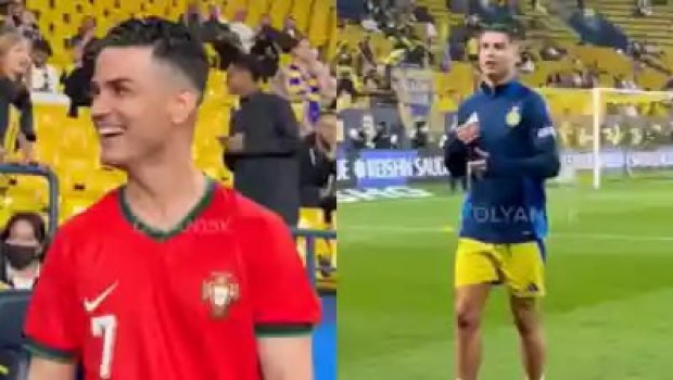 Ronaldonun oxşarı ilə maraqlı DİALOQU: “Qardaşım, sən eybəcərsən” – VİDEO