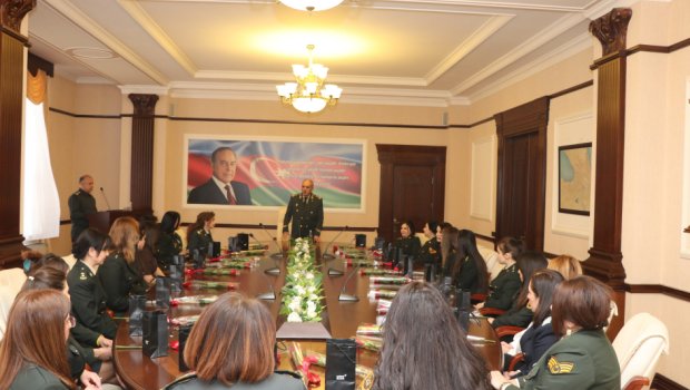 Hərbi Prokurorluqda Beynəlxalq Qadınlar Günü QEYD OLUNDU &ndash; FOTO