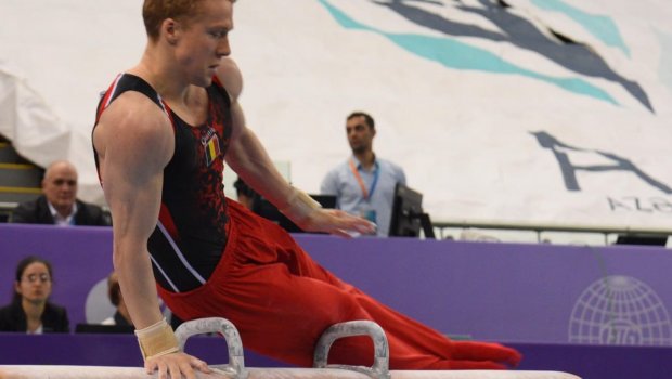 Bakıda keçirilən idman gimnastikası üzrə Dünya Kubokuna yekun vuruldu - FOTO