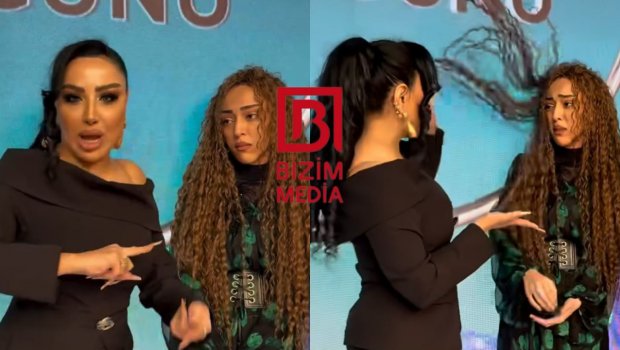 Kəmalədən Ofelyaya: “Corab söhbətini yığışdır!” - VİDEO