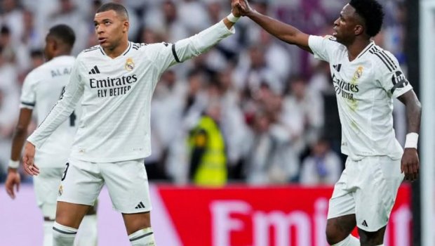 "Real Madrid" evdə üç xala sevindi - VİDEO