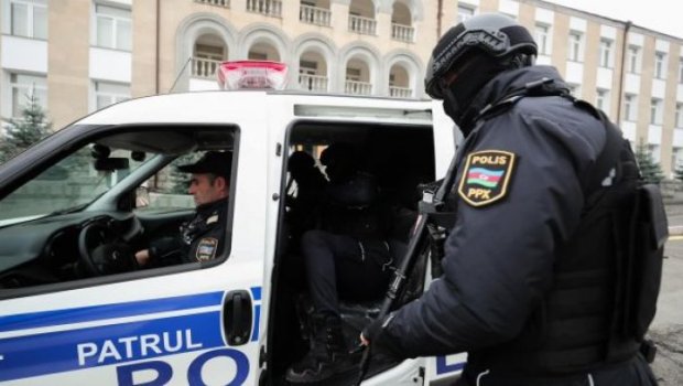 Polis Şəkidə əməliyyat keçirdi: TUTULAN VAR &ndash; FOTO