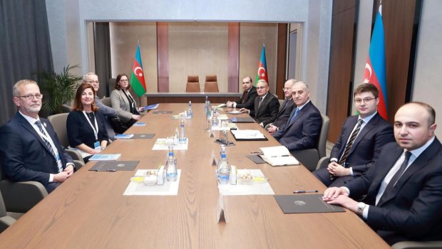 Əli Nağıyev Katrin Bombergerlə GÖRÜŞDÜ