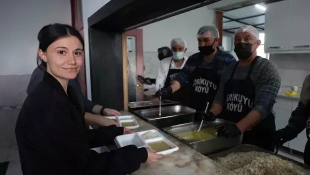 Bu kənddə iftar vaxtı evlərdə yemək bişirmək QADAĞAN EDİLDİ – FOTO