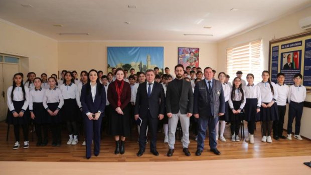 &ldquo;Dayanıqlı gələcək üçün tullantıdan dəyərə&rdquo; adlı tədbir keçirildi - FOTO/VİDEO