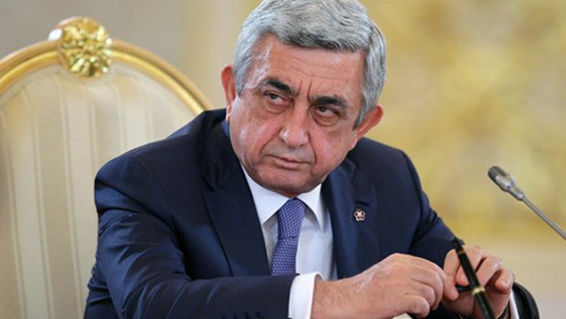 Serj Sarkisyanın ölkədən çıxışına QADAĞA QOYULDU