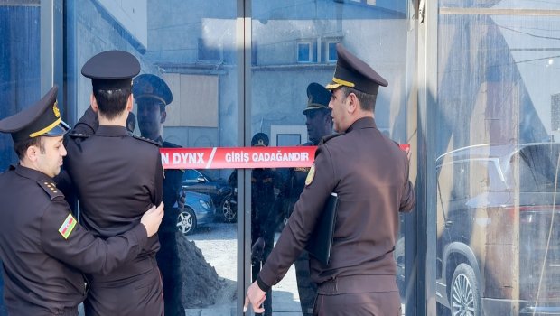 Bakıda tikiş sexinin fəaliyyəti dayandırıldı - VİDEO