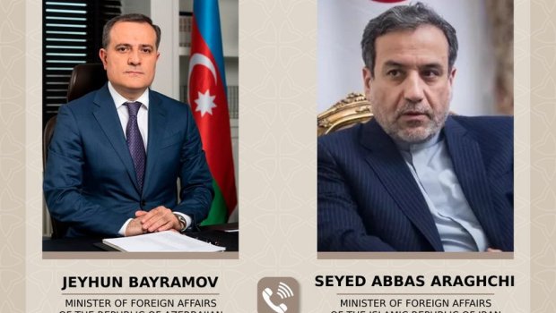 Azərbaycan və İran XİN rəhbərləri arasında regional məsələlər MÜZAKİRƏ EDİLDİ