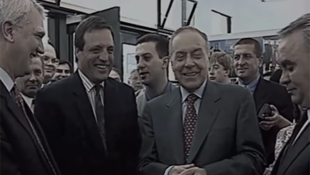 Heydər Əliyevin qarşısında səhvlərini belə etiraf etmişdilər... - Tarixi görüntülər - VİDEO