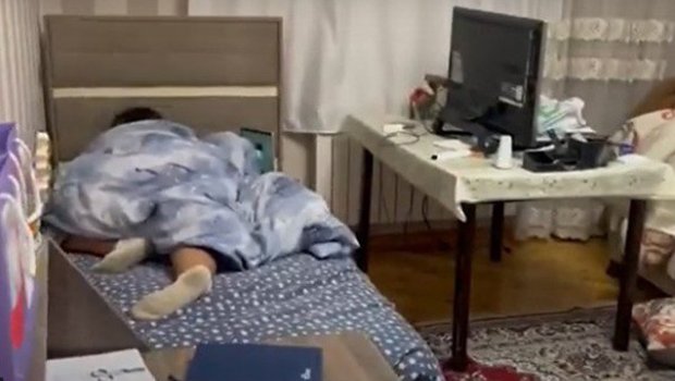 Evdə yatmış vəziyyətdə olan 12 yaşlı uşağın köməyinə FHN gəldi &ndash; ANBAAN VİDEO