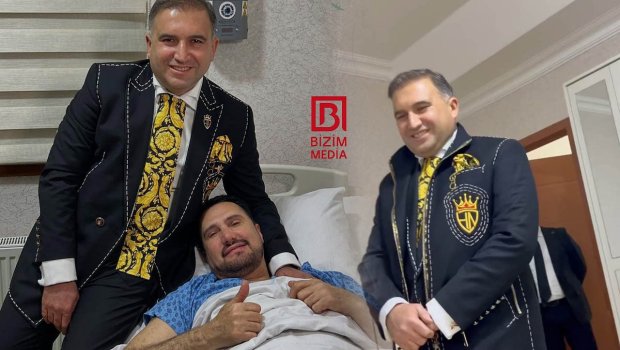 Hacı Nuranla görüşən Nadir: &ldquo;Təzəpir məscidini bron edin&rdquo; &ndash; VİDEO