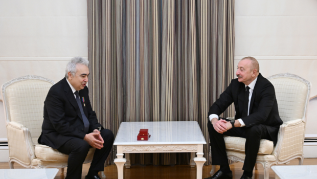 Fatih Birol İlham Əliyevin QƏBULUNDA - FOTO/VİDEO