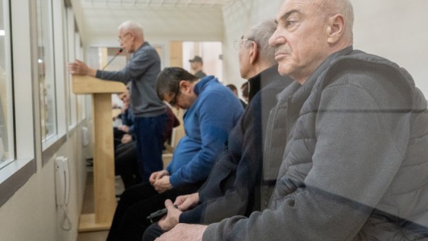 Qondarma rejimdə yüksək rütbələri Ermənistanının hərbi-siyasi rəhbərliyi verirmiş – MƏHKƏMƏ/FOTO