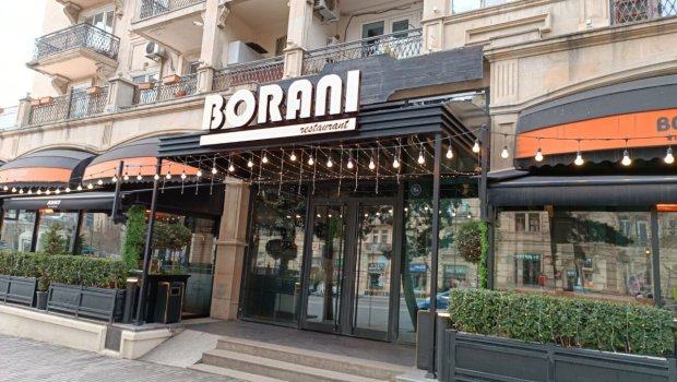 "Boranı" restoranında YANĞIN &ndash; YENİLƏNİB/VİDEO