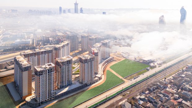 "City Garden Narimanov"dan faizsiz kreditlə, premium təmirli mənzil təklifi - Kristal Abşeron! – FOTO