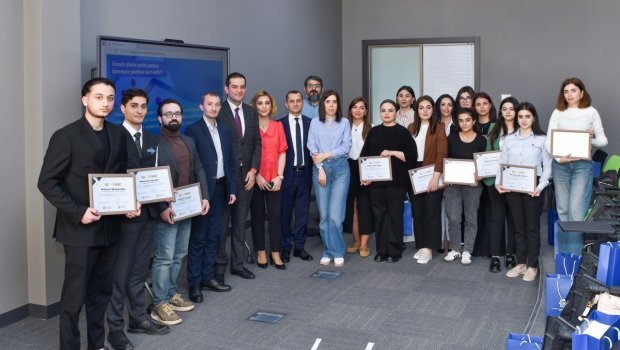 Media nümayəndələri üçün növbəti &ldquo;Sosial Jurnalistika&rdquo; təlimi keçirilib &ndash; FOTO