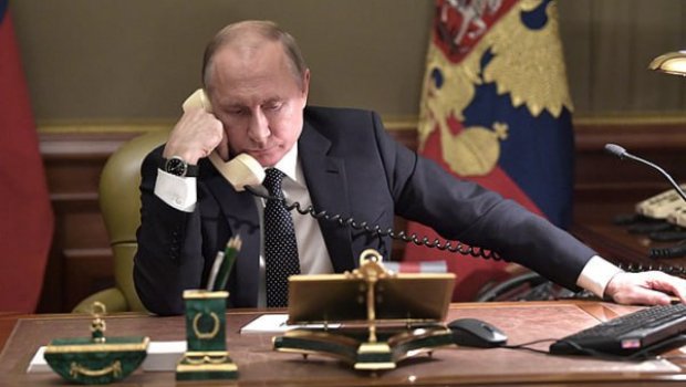 Putinə Ukraynadan gizli ZƏNG GƏLİB