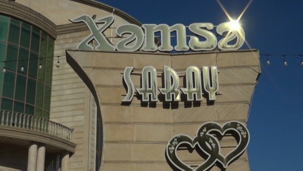 &ldquo;Xəmsə&rdquo; şadlıq evinə məxsus obyektlər bağlandı &ndash; FOTO/VİDEO