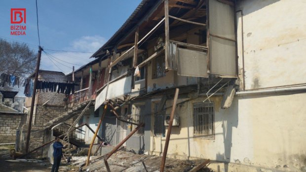 SON DƏQİQƏ! Bərdədə UÇQUN - Yaralananlar var - FOTO