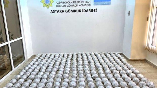İrandan Azərbaycana 101 kiloqram marixuana keçirmək istədilər - FOTO