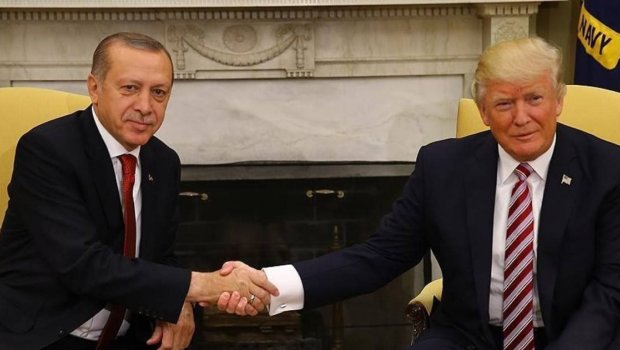Ərdoğan Trampla telefonla danışdı